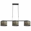 Luminaires Steinhauer Suspensions|Stang Suspension Noir, 3 lumières