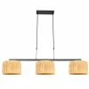 Luminaires Steinhauer Suspensions|Stang Suspension Noir, 3 lumières