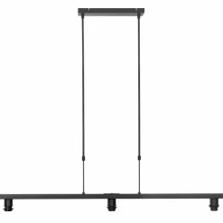 Luminaires Steinhauer Suspensions|Stang Suspension Noir, 3 lumières