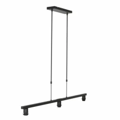 Luminaires Steinhauer Suspensions|Stang Suspension Noir, 3 lumières