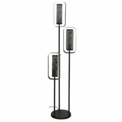 hofstein Lampadaires Et Lampes Sur Pied|Stehleuchte Lampadaire Anthracite, 3 lumières