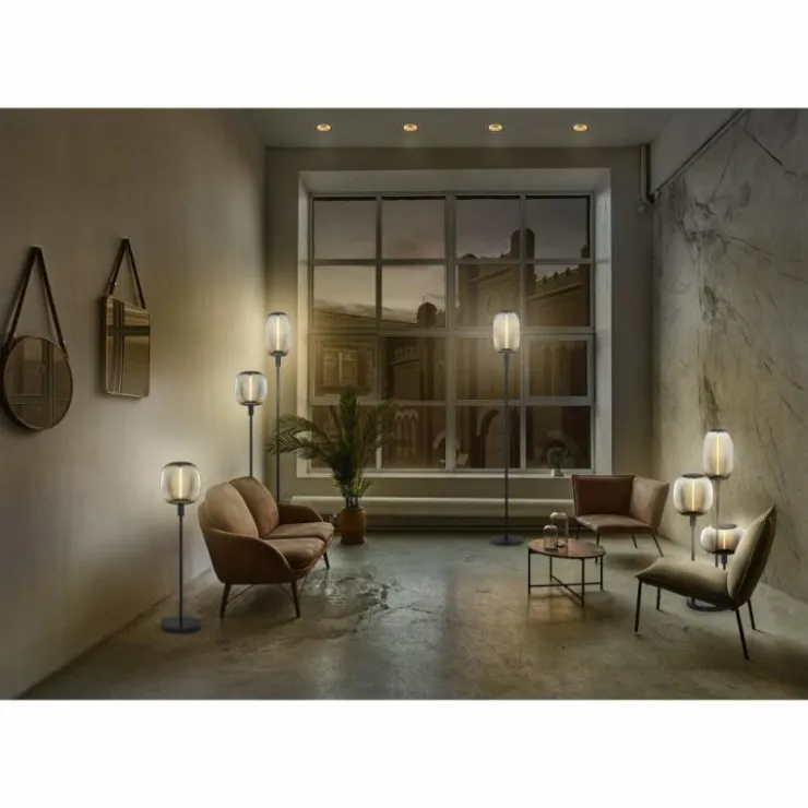 Luminaires Ledvance Lampadaires Et Lampes Sur Pied|Stick Lampadaire Gris, 1 lumière