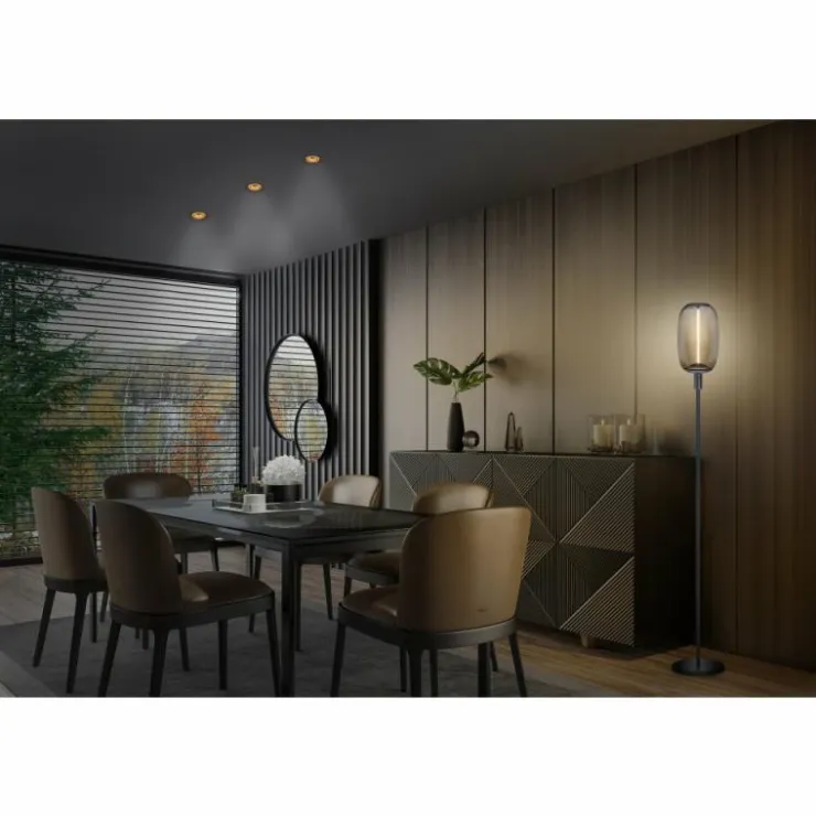 Luminaires Ledvance Lampadaires Et Lampes Sur Pied|Stick Lampadaire Gris, 1 lumière