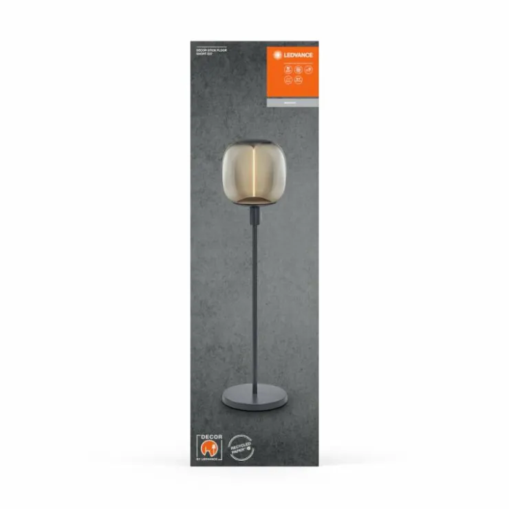 Luminaires Ledvance Lampadaires Et Lampes Sur Pied|Stick Lampadaire Gris, 1 lumière