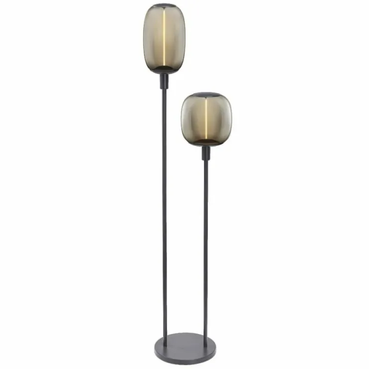 Luminaires Ledvance Lampadaires Et Lampes Sur Pied|Stick Lampadaire Gris, 1 lumière