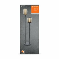 Luminaires Ledvance Lampadaires Et Lampes Sur Pied|Stick Lampadaire Gris, 1 lumière