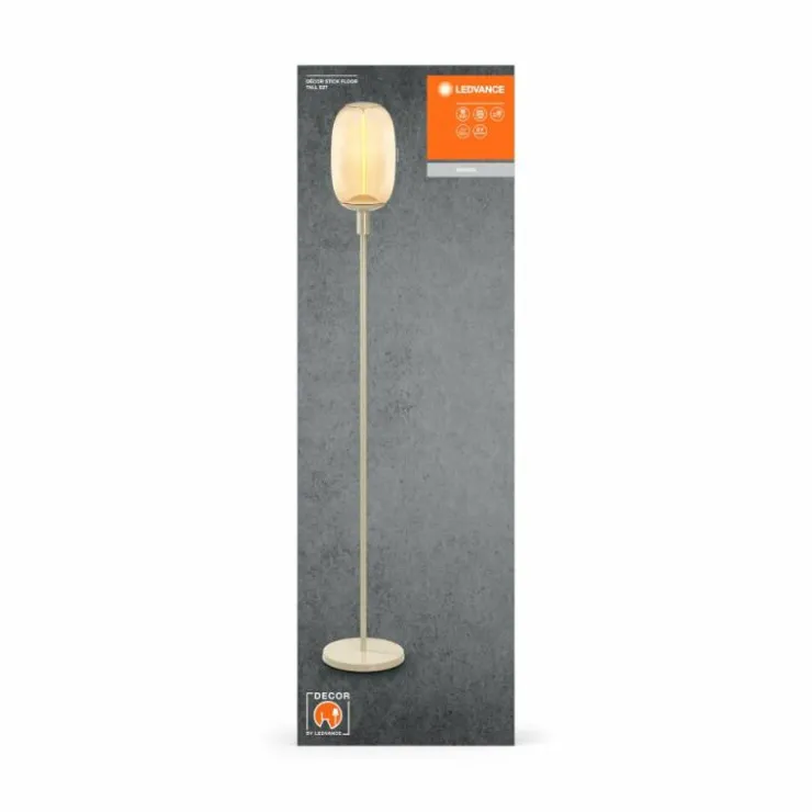 Luminaires Ledvance Lampadaires Et Lampes Sur Pied|Stick Lampadaire Beige, 1 lumière