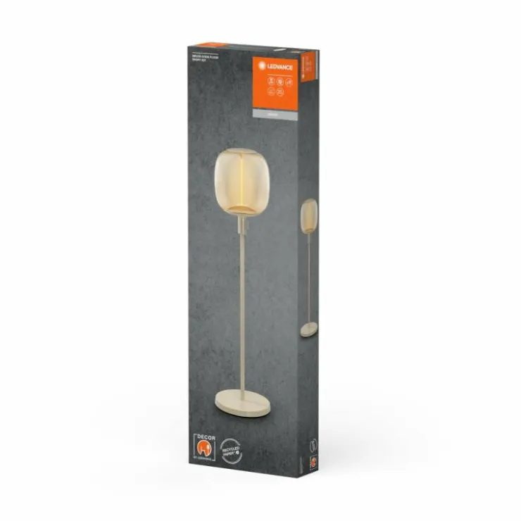 Luminaires Ledvance Lampadaires Et Lampes Sur Pied|Stick Lampadaire Beige, 1 lumière