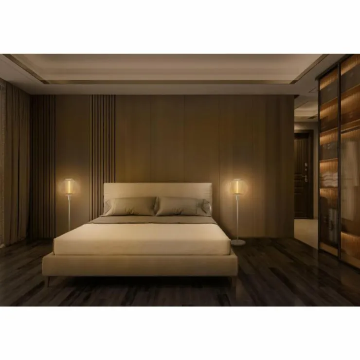Luminaires Ledvance Lampadaires Et Lampes Sur Pied|Stick Lampadaire Beige, 1 lumière