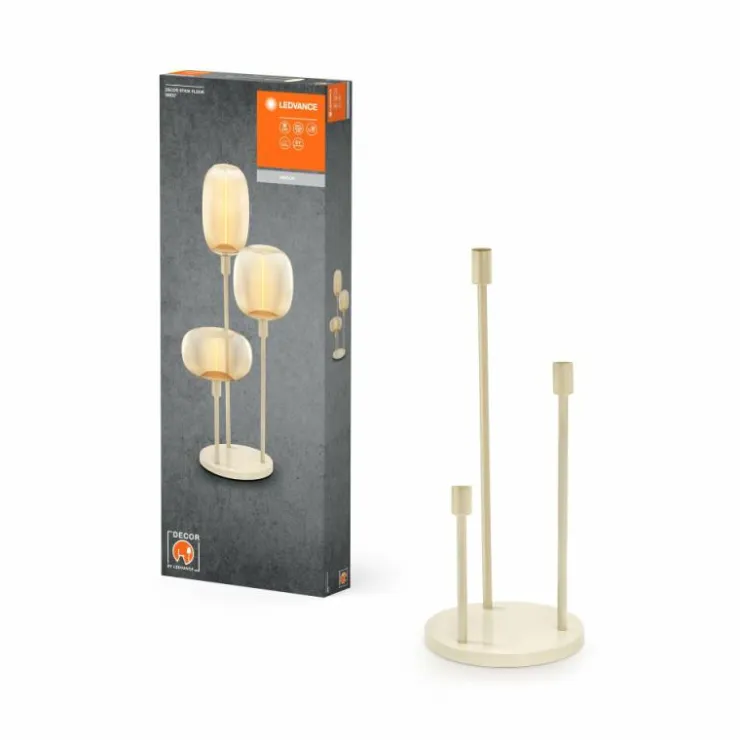 Luminaires Ledvance Lampadaires Et Lampes Sur Pied|Stick Lampadaire Beige, 1 lumière