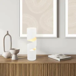 Luminaires Trio Lampes À Poser|Stream Lampe à poser Blanc, 1 lumière