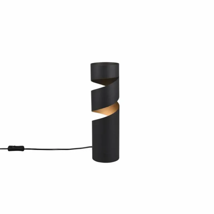 Luminaires Trio Lampes À Poser|Stream Lampe à poser Noir, 1 lumière
