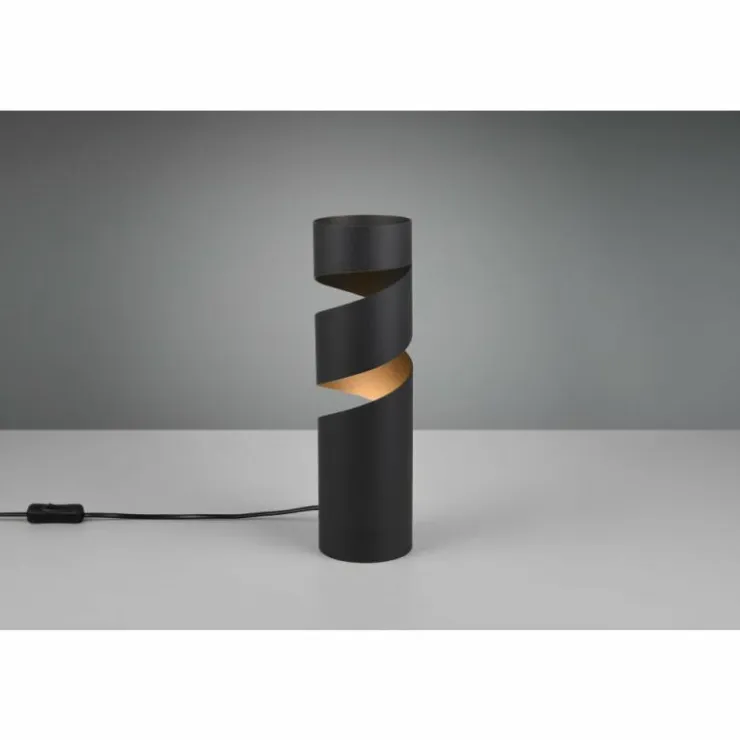 Luminaires Trio Lampes À Poser|Stream Lampe à poser Noir, 1 lumière