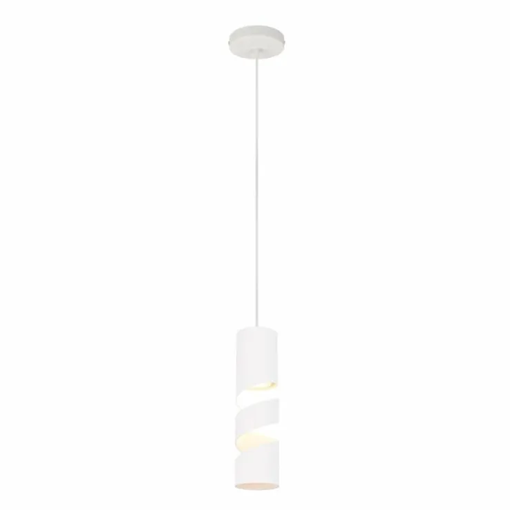 Luminaires Trio Suspensions|Stream Suspension Blanc, 1 lumière