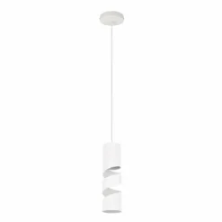 Luminaires Trio Suspensions|Stream Suspension Blanc, 1 lumière