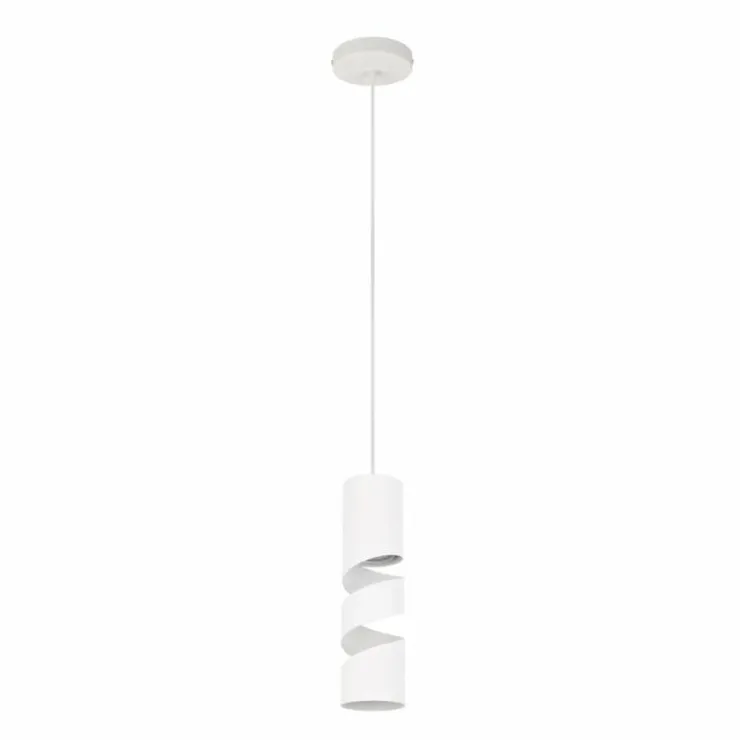 Luminaires Trio Suspensions|Stream Suspension Blanc, 1 lumière