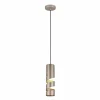 Luminaires Trio Suspensions|Stream Suspension Brun, 1 lumière