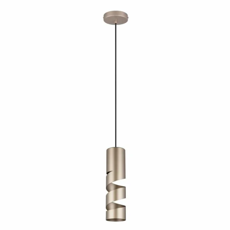 Luminaires Trio Suspensions|Stream Suspension Brun, 1 lumière