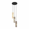 Luminaires Trio Suspensions|Stream Suspension Multicolore, 3 lumières
