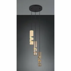 Luminaires Trio Suspensions|Stream Suspension Multicolore, 3 lumières
