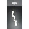 Luminaires Trio Suspensions|Stream Suspension Blanc, 3 lumières