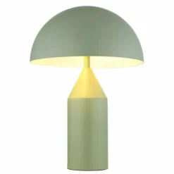 Luminaires Globo Lighting Lampes À Poser|Style champignon Atoma Lampe à poser Vert, 2 lumières