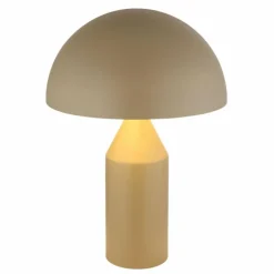 Luminaires Globo Lighting Lampes À Poser|Style champignon Atoma Lampe à poser Sable, 2 lumières