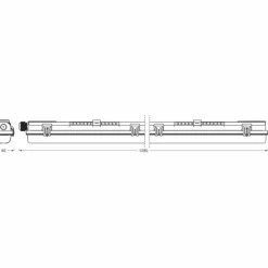 Luminaires Ledvance Éclairage Led|Submarine Plafonnier LED Blanc, 1 lumière