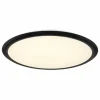 Luminaires Globo Lighting Éclairage Led|Suna Plafonnier LED Noir, 1 lumière, Télécommandes