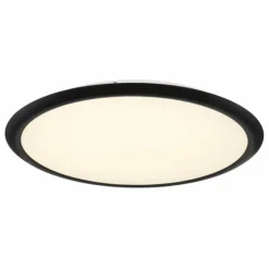 Luminaires Globo Lighting Éclairage Led|Suna Plafonnier LED Noir, 1 lumière, Télécommandes