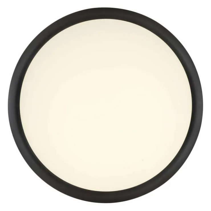 Luminaires Globo Lighting Éclairage Led|Suna Plafonnier LED Noir, 1 lumière, Télécommandes