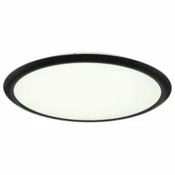 Luminaires Globo Lighting Éclairage Led|Suna Plafonnier LED Noir, 1 lumière, Télécommandes