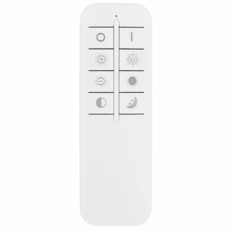 Luminaires Globo Lighting Éclairage Led|Suna Plafonnier LED Noir, 1 lumière, Télécommandes