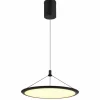 Luminaires Globo Lighting Éclairage Led|Suna Suspension LED Noir, 1 lumière