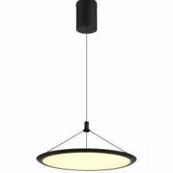 Luminaires Globo Lighting Éclairage Led|Suna Suspension LED Noir, 1 lumière