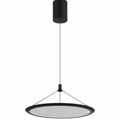 Luminaires Globo Lighting Éclairage Led|Suna Suspension LED Noir, 1 lumière