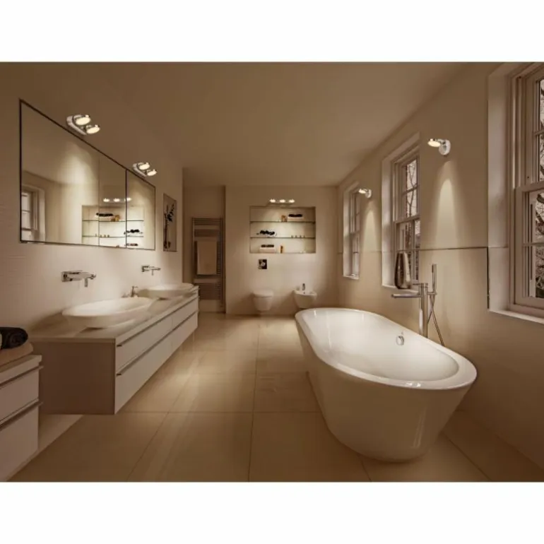 SUNATHOME Applique murale Luminaires Ledvance LED Argenté, 1 lumière