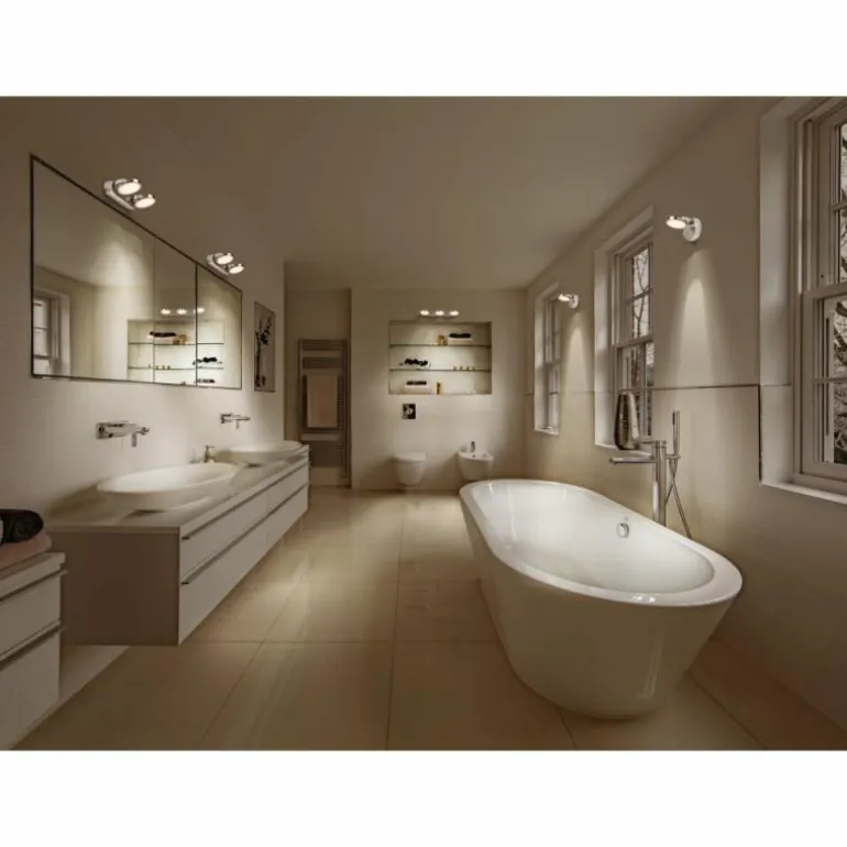 SUNATHOME Applique murale Luminaires Ledvance LED Argenté, 1 lumière