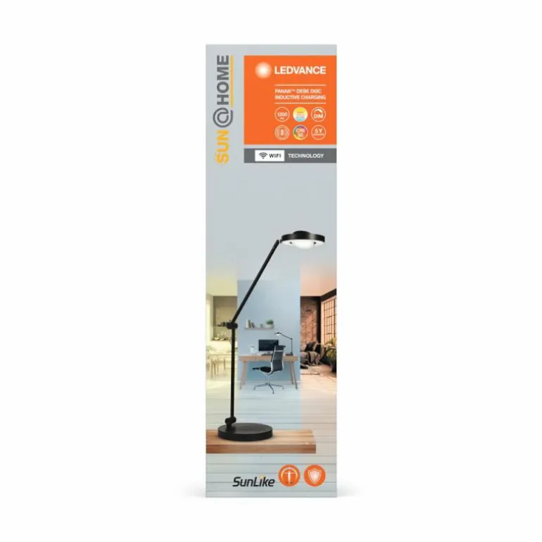 Sun@Home Lampe à poser Luminaires Ledvance LED Noir, 1 lumière
