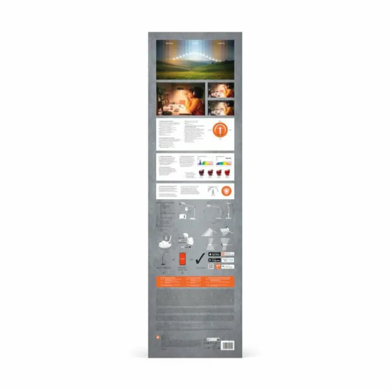 Sun@Home Lampe à poser Luminaires Ledvance LED Noir, 1 lumière