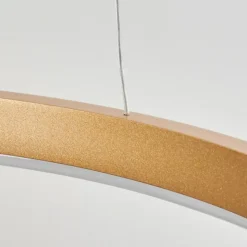 hofstein Suspensions|Suspension Barril LED Laiton, 1 lumière