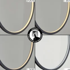 hofstein Suspensions|Suspension Nevogilde LED Noir, 1 lumière