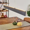 Suspension Aduard LED Anthracite, 2 lumières