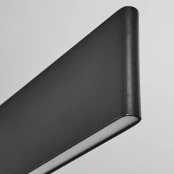 Suspension Aduard LED Anthracite, 2 lumières