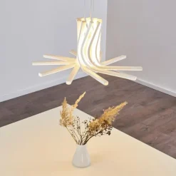 hofstein Suspensions|Suspension Bangor LED Blanc, 1 lumière
