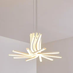 hofstein Suspensions|Suspension Bangor LED Blanc, 1 lumière