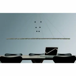 Luminaires Basis Leuchten Suspensions|Suspension Basis-Leuchten GENUA LED Aluminium, 6 lumières