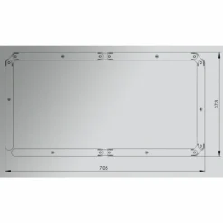 Luminaires Basis Leuchten Suspensions|Suspension Basis-Leuchten GENUA LED Aluminium, 6 lumières