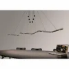 Luminaires Basis Leuchten Suspensions|Suspension Basis-Leuchten GENUA LED Aluminium, 4 lumières