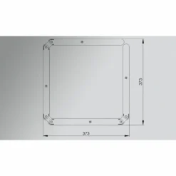 Luminaires Basis Leuchten Suspensions|Suspension Basis-Leuchten GENUA LED Aluminium, 4 lumières